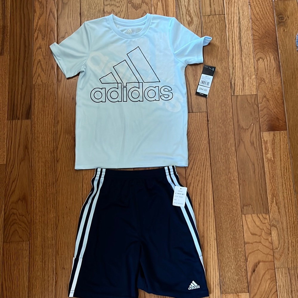 Boys Adidas 2 piece set